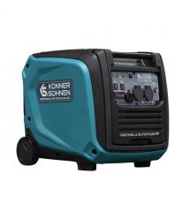 Könner & Söhnen Генератор инверторный бензиновый KS 4000iE S ATS, 230В, 4.0кВт, АВР(ATS), электростартер, 40кг