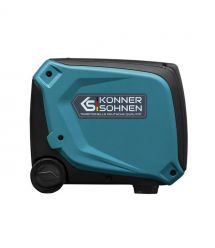 Könner & Söhnen Генератор инверторный бензиновый KS 4000iE S ATS, 230В, 4.0кВт, АВР(ATS), электростартер, 40кг