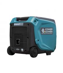 Könner & Söhnen Генератор инверторный бензиновый KS 4000iE S ATS, 230В, 4.0кВт, АВР(ATS), электростартер, 40кг