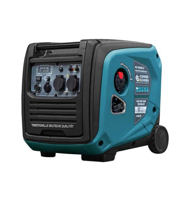 Könner & Söhnen Генератор инверторный бензиновый KS 4000iE S, 230В, 4.0кВт, электростартер, 40кг