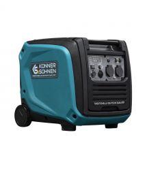 Könner & Söhnen Генератор инверторный бензиновый KS 4000iE S, 230В, 4.0кВт, электростартер, 40кг