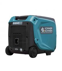 Könner & Söhnen Генератор инверторный бензиновый KS 4000iE S, 230В, 4.0кВт, электростартер, 40кг