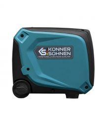 Könner & Söhnen Генератор инверторный бензиновый KS 4000iE S, 230В, 4.0кВт, электростартер, 40кг