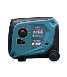 Könner & Söhnen Генератор инверторный бензиновый KS 4000iE S, 230В, 4.0кВт, электростартер, 40кг