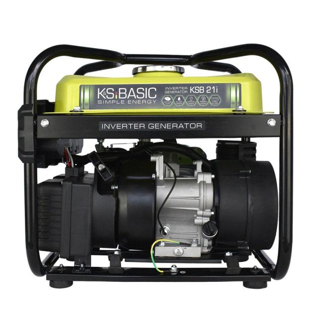 Könner & Söhnen Генератор инверторный бензиновый KSB 21i, 230В, 2.0кВт, электростартер, 21кг
