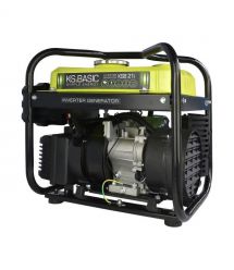 Könner & Söhnen Генератор инверторный бензиновый KSB 21i, 230В, 2.0кВт, электростартер, 21кг