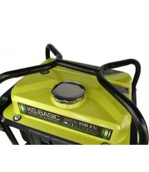 Könner & Söhnen Генератор инверторный бензиновый KSB 21i, 230В, 2.0кВт, электростартер, 21кг