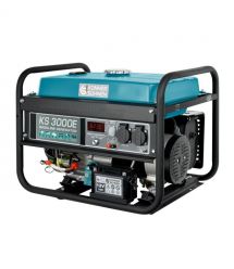 Könner & Söhnen Генератор бензиновый KS 3000E, 230В, 3.0кВт, электростартер, 46.1кг