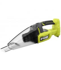 Ryobi Пылесос профессиональный аккумуляторный RHV18-0, 18В ONE+, 34аВт, контейнер 0.6л, HEPA 11, без АКБ и ЗП