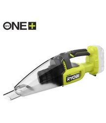 Ryobi Пылесос профессиональный аккумуляторный RHV18-0, 18В ONE+, 34аВт, контейнер 0.6л, HEPA 11, без АКБ и ЗП