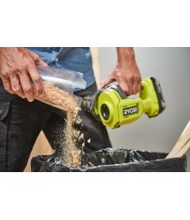 Ryobi Пылесос профессиональный аккумуляторный RHV18-0, 18В ONE+, 34аВт, контейнер 0.6л, HEPA 11, без АКБ и ЗП