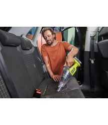 Ryobi Пылесос профессиональный аккумуляторный RHV18-0, 18В ONE+, 34аВт, контейнер 0.6л, HEPA 11, без АКБ и ЗП