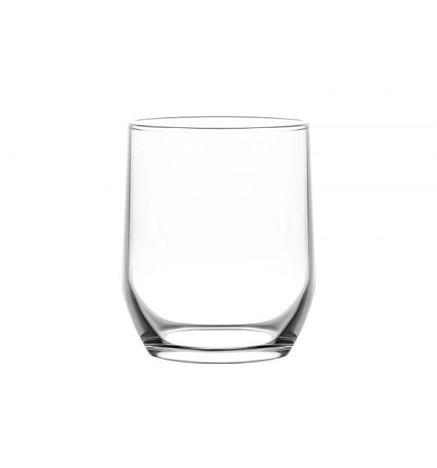 ARDESTO Набор стаканов низких Gloria, 315мл, 6шт, стекло, прозрачный