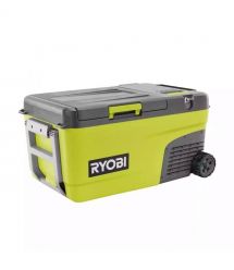 Ryobi Холодильник мобильный аккумуляторный RY18CB23A-0, 18В ONE+, работа от 220 или 12В, температура +20…-20, объем 23л