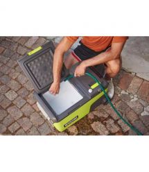 Ryobi Холодильник мобильный аккумуляторный RY18CB23A-0, 18В ONE+, работа от 220 или 12В, температура +20…-20, объем 23л