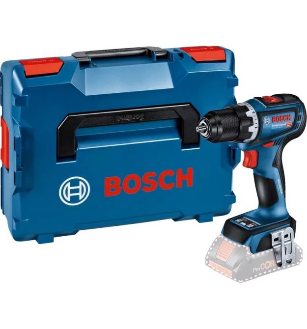 Bosch Шуруповерт-дрель ударная аккумуляторная GSR 18V-90 C 18В 2х5А·час 36-64Нм 0-2100об·мин кейс 1.1кг