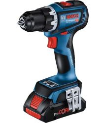 Bosch Шуруповерт-дрель ударная аккумуляторная GSR 18V-90 C 18В 2х5А·час 36-64Нм 0-2100об·мин кейс 1.1кг