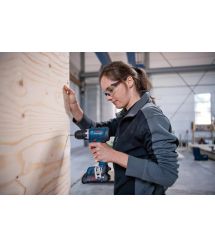 Bosch Шуруповерт-дрель ударная аккумуляторная GSR 18V-90 C 18В 2х5А·час 36-64Нм 0-2100об·мин кейс 1.1кг