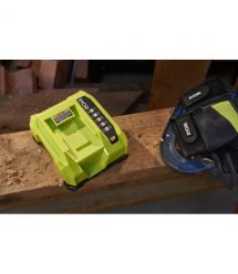 Ryobi Зарядное устройство RY36C60A, MAX POWER 36В, 6.0А быстрозарядное