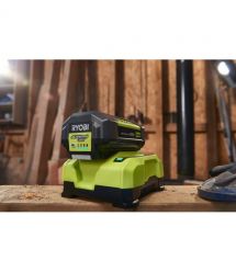 Ryobi Зарядное устройство RY36C60A, MAX POWER 36В, 6.0А быстрозарядное