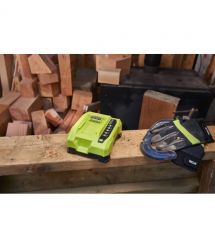 Ryobi Зарядное устройство RY36C60A, MAX POWER 36В, 6.0А быстрозарядное