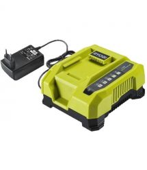 Ryobi Зарядное устройство RY36C60A, MAX POWER 36В, 6.0А быстрозарядное