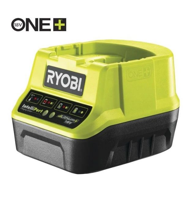 Ryobi Зарядное устройство ONE+ RC18-120 18В 2А (unpacked)