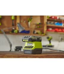 Ryobi Зарядное устройство ONE+ RC18-120 18В 2А (unpacked)