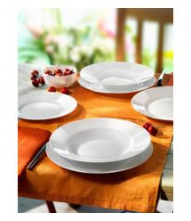 Bormioli Rocco Тарелка обеденная ТOLEDO, 25 см опал. стекло