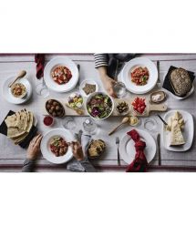 Bormioli Rocco Тарелка обеденная ТOLEDO, 25 см опал. стекло