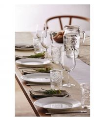 Bormioli Rocco Тарелка обеденная ТOLEDO, 25 см опал. стекло