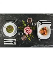 Bormioli Rocco Тарелка обеденная ТOLEDO, 25 см опал. стекло