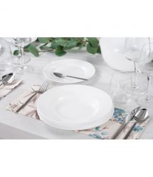 Bormioli Rocco Тарелка обеденная ТOLEDO, 25 см опал. стекло