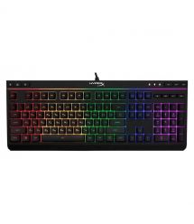 HyperX Клавиатура мембранная Alloy Core 117key, USB-A, EN/UK, RGB, черный