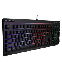 HyperX Клавиатура мембранная Alloy Core 117key, USB-A, EN/UK, RGB, черный