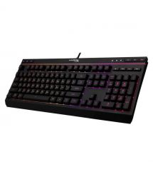HyperX Клавиатура мембранная Alloy Core 117key, USB-A, EN/UK, RGB, черный