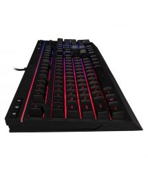 HyperX Клавиатура мембранная Alloy Core 117key, USB-A, EN/UK, RGB, черный