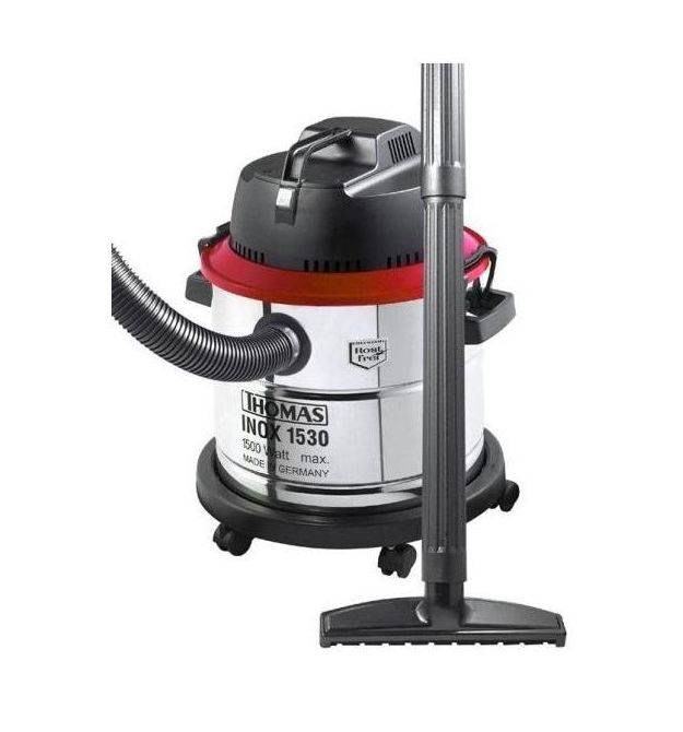 Thomas Пылесос моющий INOX 1530 PRO, 1500Вт, вода -30л, Aquafilter, синий