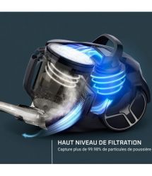 Rowenta Пылесос контейнерный Compact Power XXL Animal + Kit, 900Вт