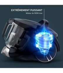 Rowenta Пылесос контейнерный Compact Power XXL Animal + Kit, 900Вт