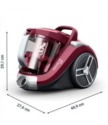 Rowenta Пылесос контейнерный Compact Power XXL Animal + Kit, 900Вт