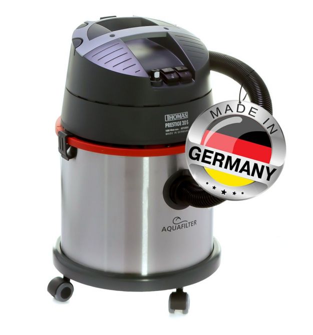 Thomas Пылесос моющий Prestige 20S, 1600Вт, вода -20л, Aquafilter, синий