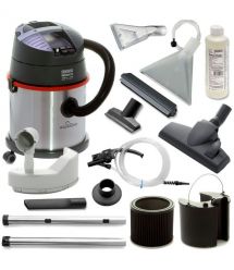 Thomas Пылесос моющий Prestige 20S, 1600Вт, вода -20л, Aquafilter, синий