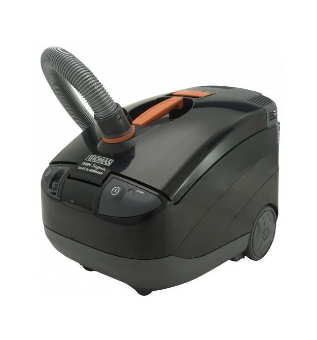 Thomas Пылесос моющий Twin Sigma, 1600Вт, вода -2.4л, Aquafilter, черный