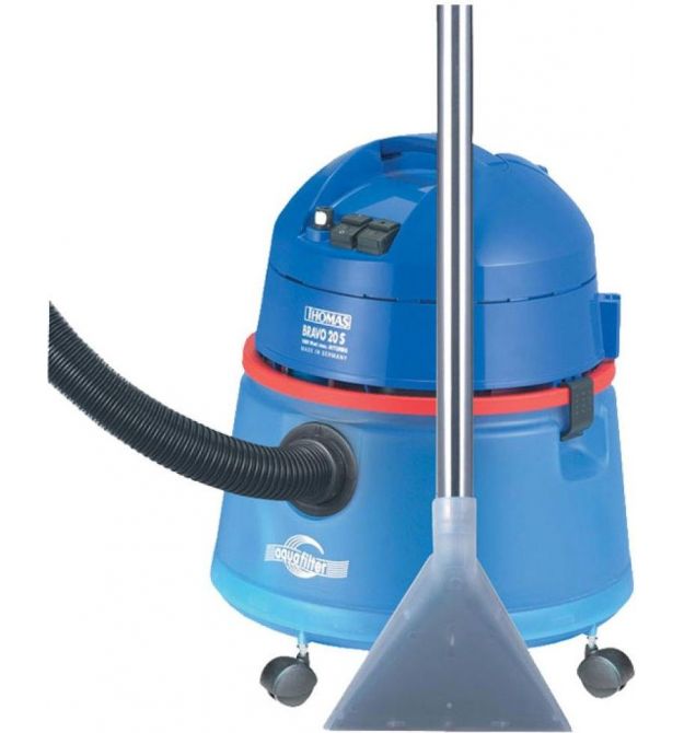 Thomas Пылесос моющий Bravo20S, 1600Вт, вода -20л, Aquafilter, синий
