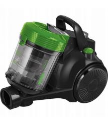 Sencor Пылесос контейнерный, 700Вт, пыль -2л, НЕРА, черно-зеленый