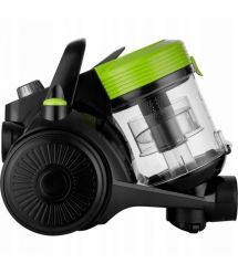 Sencor Пылесос контейнерный, 700Вт, пыль -2л, НЕРА, черно-зеленый