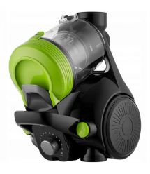 Sencor Пылесос контейнерный, 700Вт, пыль -2л, НЕРА, черно-зеленый