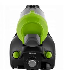 Sencor Пылесос контейнерный, 700Вт, пыль -2л, НЕРА, черно-зеленый