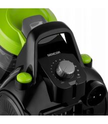 Sencor Пылесос контейнерный, 700Вт, пыль -2л, НЕРА, черно-зеленый